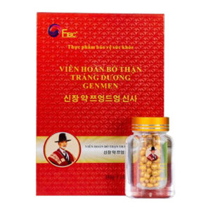 Viên Hoàn Bổ Thận Tráng Dương Genmen