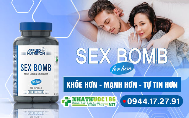 Sex Bomb For Him là gì?