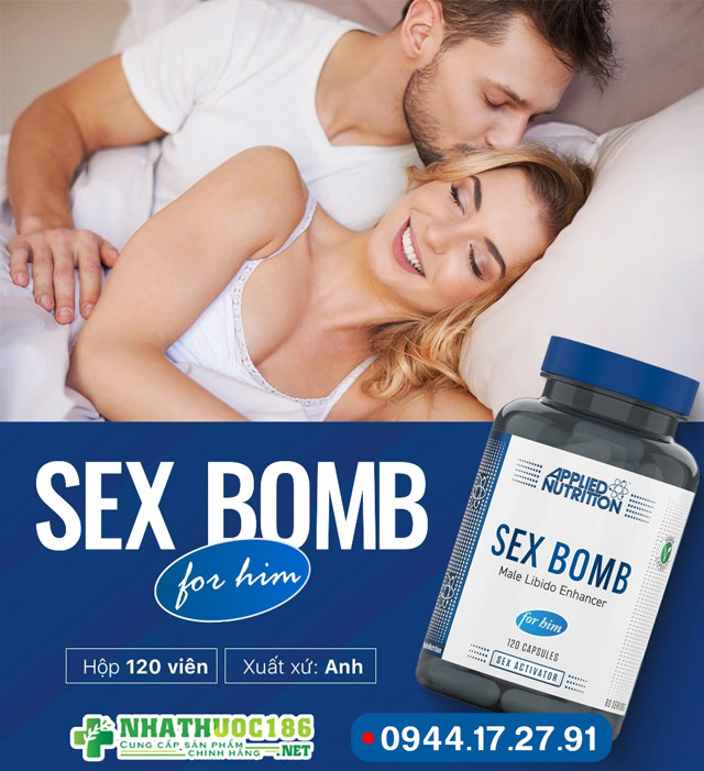 Sex Bomb For Him có bán ở hiệu thuốc không?