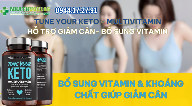 Tune Your Keto Multivitamin là gì