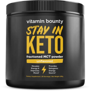 ảnh sản phẩm Stay In Keto MCT Oil Powder