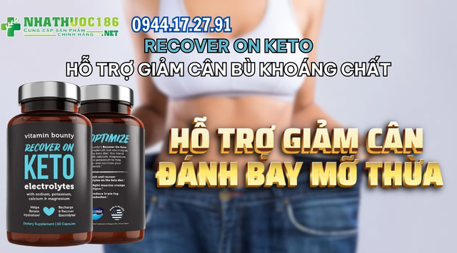 Recover On Keto là gì