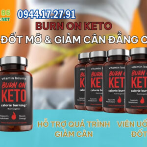 Burn On Keto là gì