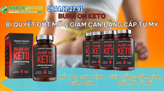 Burn On Keto là gì