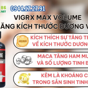 thành phần Max Volume