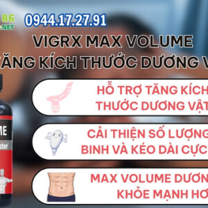 Công dụng Max Volume