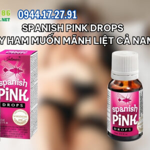Spanish Pink Drops là gì