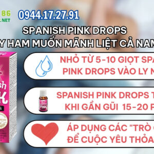 Hướng dẫn Spanish Pink Drops