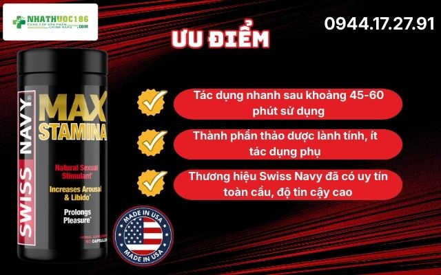 Đánh giá Swiss Navy MAX Stamina từ người dùng