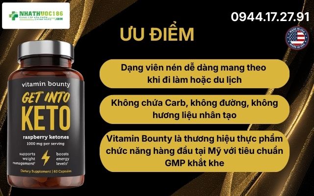 Get Into Keto có tốt không