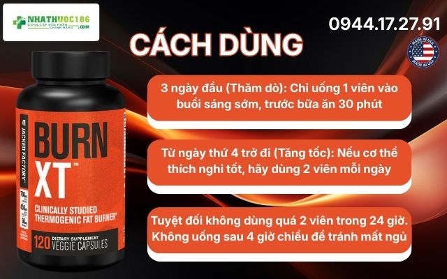 Hướng dẫn cách dùng Burn XT an toàn cho người mới