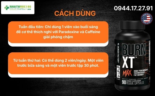 Hướng dẫn sử dụng Burn XT Max tối ưu