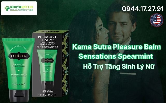 Kama Sutra Pleasure Balm Sensations Spearmint là gì