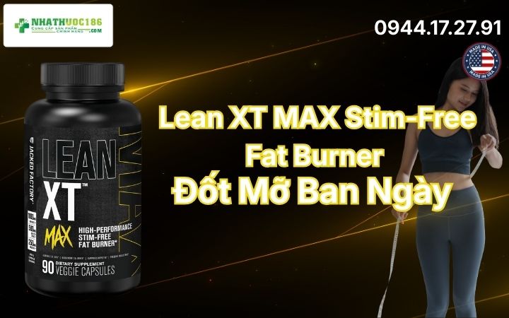 Lean XT MAX Stim-Free là gì