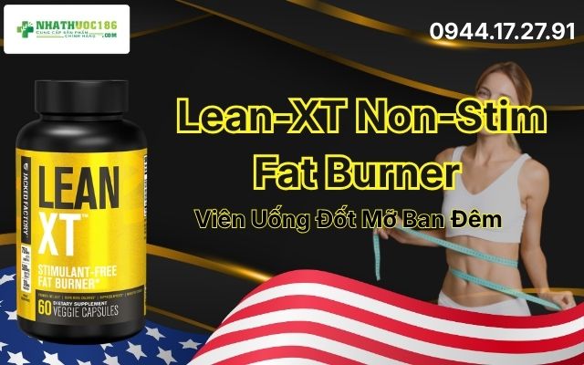 Lean-XT Non-Stim Fat Burner là gì