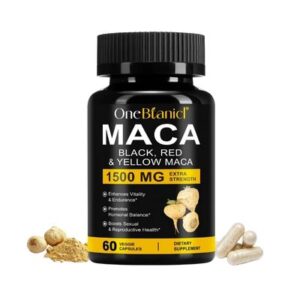 Maca Black Red Yellow Giúp Nam Giới Tăng Ham Muốn