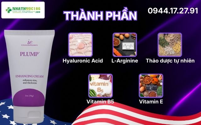 Phân tích bảng thành phần của Plump Enhancing Cream