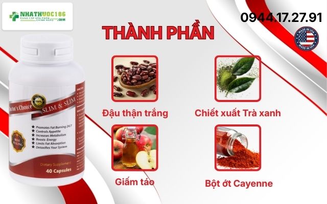 Phân tích bảng thành phần của SLIM & SLIM