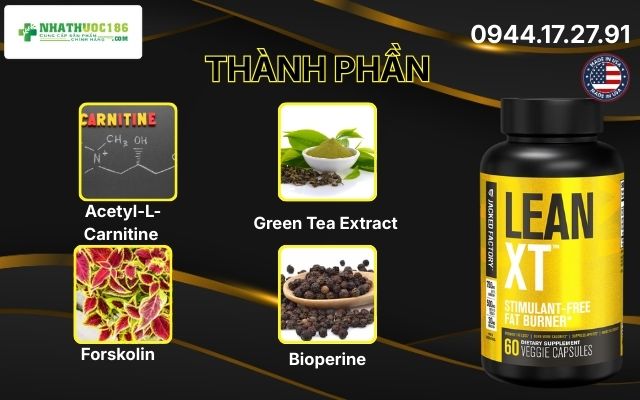 Phân tích bảng thành phần vàng của Lean-XT