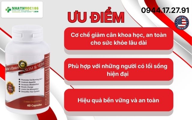 Review Doctor’s Choice SLIM & SLIM có tốt không