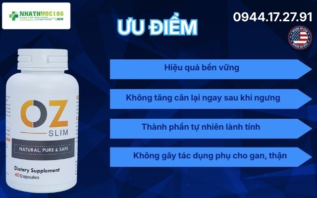 Review OZ Slim có tốt không
