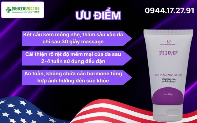Review Plump Enhancing Cream có tốt không