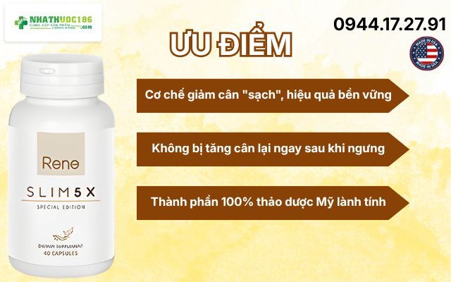 Review Rene Slim 5X có tốt không