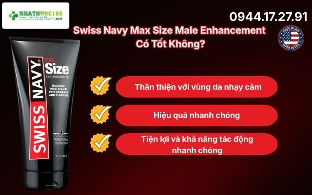 Review khách quan Max Size Gel có tốt như quảng cáo