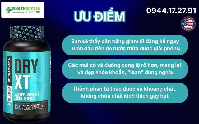 Review thực tế Dry XT có hiệu quả không