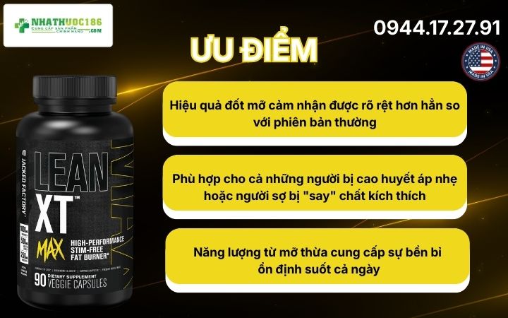 Review thực tế Lean XT MAX có đáng tiền không