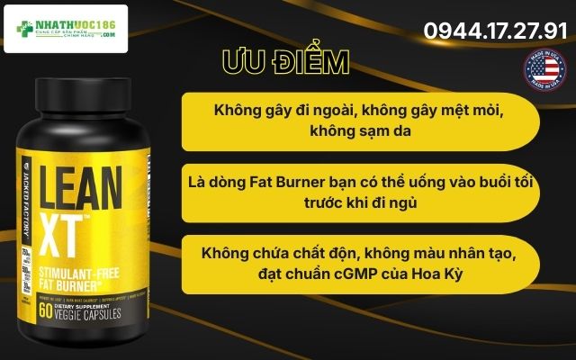Review thực tế Lean-XT có tốt không
