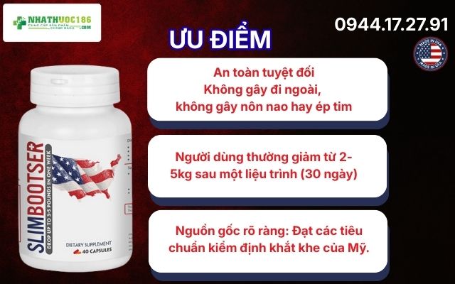 Review thực tế Slim Booster có tốt không