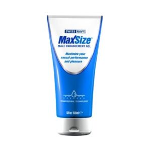 Swiss Navy MAX Size Cream Gel Bôi Tăng Kích Thước Cậu Nhỏ