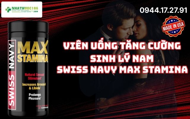 Swiss Navy MAX Stamina là gì