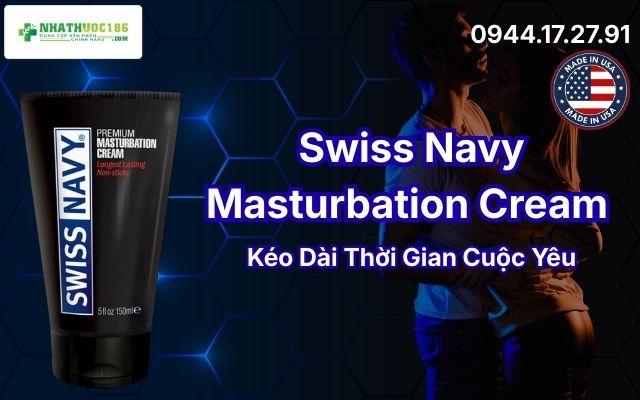 Swiss Navy Masturbation Cream là gì