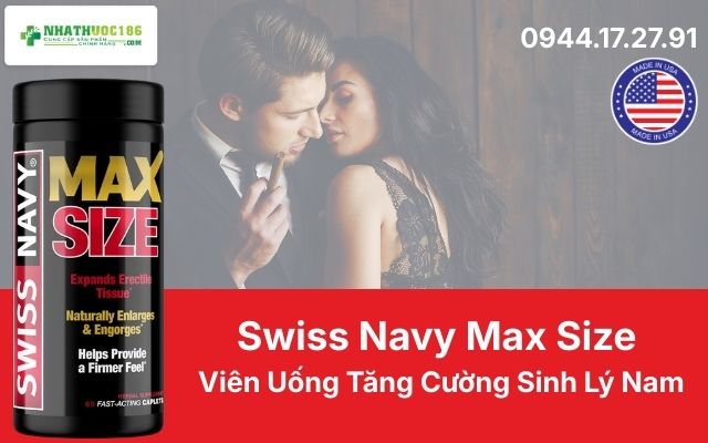 Swiss Navy Max Size là gì?