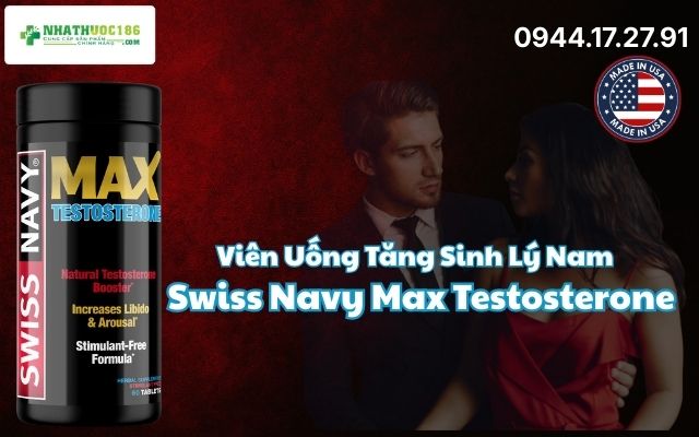 Swiss Navy Max Testosterone là gì