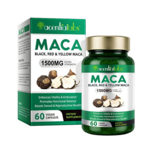 Maca Red Black Yellow 1500mg hỗ trợ tăng cường nội tiết tố nữ