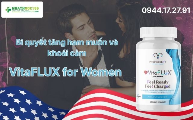 VitaFLUX for Women là gì?